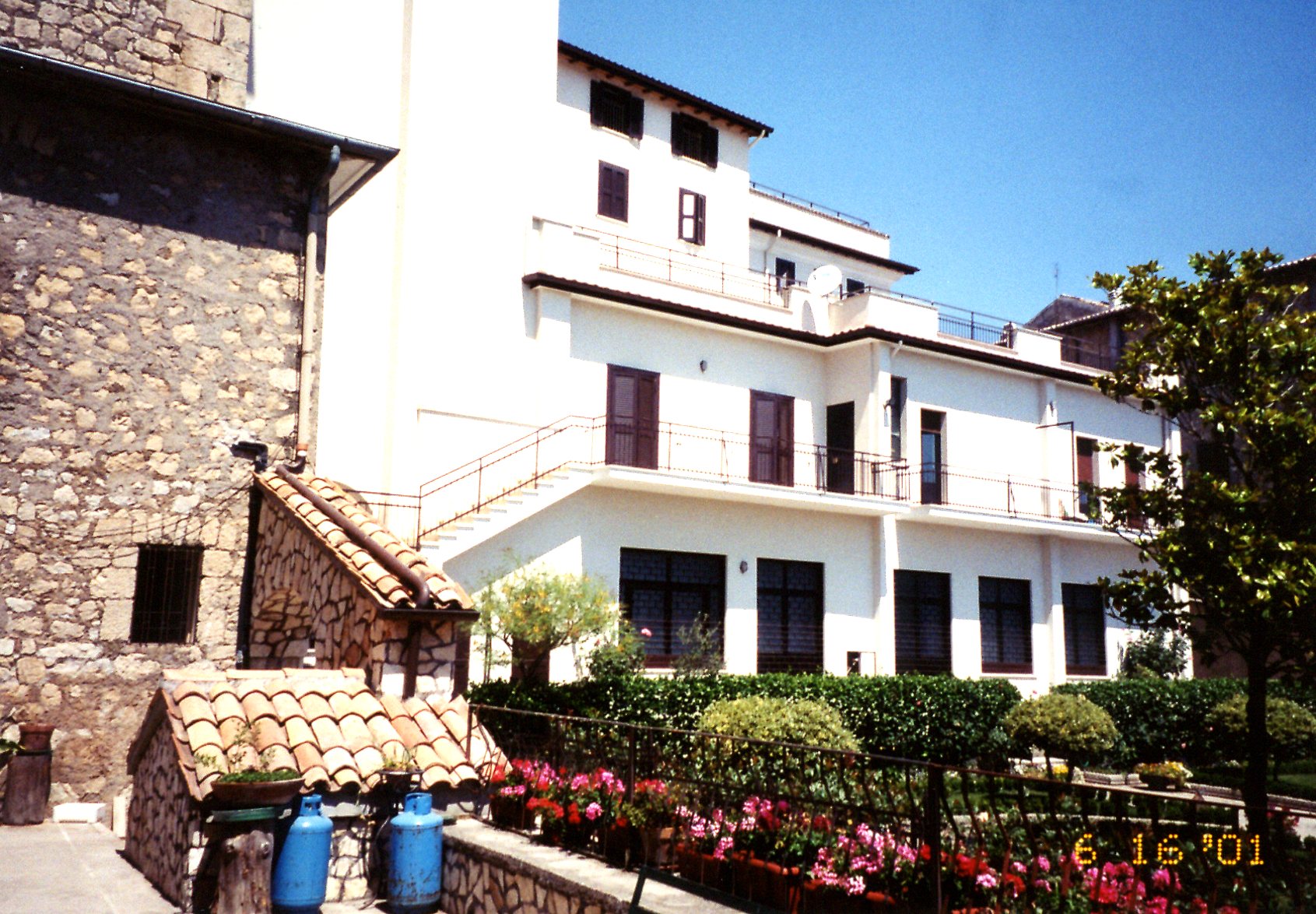 back of home